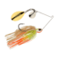 Berkley Power Blade Standard Colorado/Indiana Spinnerbait, 3/8oz, Coleslaw/Silver + Gold, 1570525