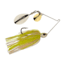 Berkley Power Blade Standard Colorado/Indiana Spinnerbait, 3/8oz, E2 Magic/Gold + Silver, 1570529