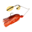 Berkley Power Blade Standard Colorado/Indiana Spinnerbait, 3/8oz, Fire Craw/Gold + Gold, 1570530