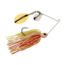 Berkley Power Blade Standard Colorado/Indiana Spinnerbait, 3/8oz, Hot Slaw/Silver + Gold, 1570524