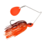 Berkley Power Blade Standard Colorado Spinnerbait, 3/4oz, Fire Craw/Orange, 1570469
