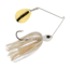 Berkley Power Blade Standard Colorado Spinnerbait, 3/4oz, White/Gold, 1570462