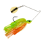 Berkley Power Blade Standard Colorado Spinnerbait, 3/8oz, Firetiger/Gold, 1570453