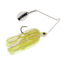 Berkley Power Blade Standard Colorado Spinnerbait, 3/8oz, White Chartreuse/Silver, 1570446