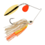 Berkley Power Blade Standard Colorado/Willow Spinnerbait, 1/2oz, Coleslaw/Orange + Gold, 1570505