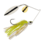 Berkley Power Blade Standard Colorado/Willow Spinnerbait, 1/2oz, E2 Magic/Gold + Silver, 1570508