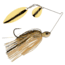 Berkley Power Blade Standard Colorado/Willow Spinnerbait, 1/2oz, Golden Shiner/Gold + Gold, 1570507