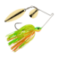 Berkley Power Blade Standard Colorado/Willow Spinnerbait, 1/4oz, Firetiger/Gold + Gold, 1570486