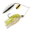 Berkley Power Blade Standard Colorado/Willow Spinnerbait, 3/4oz, E2 Magic/Gold + Silver, 1570519