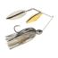 Berkley Power Blade Standard Double Willow Spinnerbait, 1/2oz, Shad Spawn/Gold + Silver, 1570565
