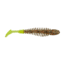 Berkley PowerBait Bonefish Soft Bait, 2.5in, 10 Pack, Gold Cracker/Chartreuse, 1571427