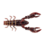 Berkley PowerBait Champ Craw Creature Bait, 3.5in, 6 Pack, HD Mean Craw, 1523472