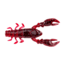 Berkley PowerBait Champ Craw Creature Bait, 3.5in, 6 Pack, HD Red Craw, 1523474