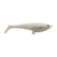 Berkley PowerBait CullShad Soft Bait Lures, 8in, 1 Pack, Sight Flash, 1598207
