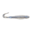 Berkley PowerBait Curly Bones Soft Bait, 3in, 10 Pack, Oyster Shell, 1571455