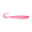 Berkley PowerBait Curly Bones Soft Bait, 3in, 10 Pack, Pink Shad, 1571456