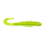Berkley PowerBait Curly Bones Soft Bait, 4in, 8 Pack, Citrus Blast, 1571462