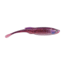Berkley PowerBait Drip Minnow Soft Bait, 5in, 4 Pack, HD Purple Shiner, 1624189