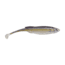 Berkley PowerBait Drip Swimmer Soft Bait, 4in, 5 Pack, Black Shad, 1624225