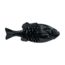 Berkley PowerBait Gilly Soft Bait, Black Blue Fleck, 90, 1619603