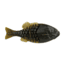 Berkley PowerBait Gilly Soft Bait, Green Pumpkin, 110, 1619605