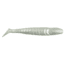 Berkley PowerBait Grass Pig Soft Bait, 3 1/2in / 9cm, Pearl White Silver Fleck, PBGP3.5-PWSF