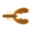Berkley PowerBait MaxScent Chigger Craw Soft Bait, 4in, 7 Pack, Alabama Craw, 1520655