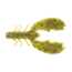 Berkley PowerBait MaxScent Chigger Craw Soft Bait, 4in, 7 Pack, Summer Craw, 1520663
