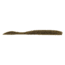 Berkley PowerBait MaxScent Flat Worm, 3.6in, 10 Pack, Green Pumpkin, 1482223