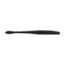 Berkley PowerBait MaxScent Hit Worm Soft Bait, 4.5in, 10 Pack, Black, 1436747