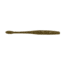 Berkley PowerBait MaxScent Hit Worm Soft Bait, 4.5in, 10 Pack, Green Pumpkin Magic, 1436750