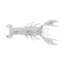 Berkley PowerBait MaxScent Lilft Trooper Soft Bait, 2 1/2in, 8 Pack, Blue Pearl Black Hologram, 1520671