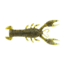 Berkley PowerBait MaxScent Lilft Trooper Soft Bait, 2 1/2in, 8 Pack, Green Pumpkin/Watermelon, 1520668