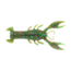 Berkley PowerBait MaxScent Lilft Trooper Soft Bait, 2 1/2in, 8 Pack, Watermelon Candy, 1520669