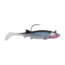 Berkley PowerBait Minnotator Soft Bait, 2.5in, 2 Pack, Silver Smelt, 1624255