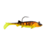 Berkley PowerBait Minnotator Soft Bait, 2in, 2 Pack, Orange Tiger, 1624244
