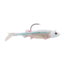 Berkley PowerBait Minnotator Soft Bait, 3.5in, 2 Pack, HD White Shiner, 1624285