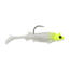 Berkley PowerBait Minnotator Soft Bait, 3.5in, 2 Pack, Lemon Head Glow, 1624287