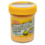 Berkley PowerBait Natural Scent Glitter Trout Bait, Garlic, Yellow, 1203188