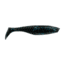Berkley PowerBait Paddlin PowerStinger Soft Bait Lures, 5 Pack, 4.25in, Black Blue Fleck, 1591665