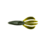 Berkley PowerBait Pit Boss Creature Bait, 8, 4in, Green Pumpkin Green, 1457700