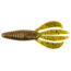 Berkley PowerBait Pit Boss Creature Bait, 8, 4in, Watermelon Orange Fleck, PBBPB4-WO