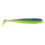 Berkley PowerBait Power Swimmer Swimbaits, 3.8in, 6 Pack, Electric Blue Chartreuse, 1523425