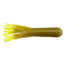 Berkley PowerBait Power Tube Soft Bait Lures, 3.5in, 8 Pack, Breen Green, 1371094
