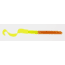 Berkley PowerBait Power Worms Soft Bait, 7in, 13 Pack, Pumpkin Chartreuse, 1307494