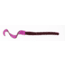 Berkley PowerBait Power Worms Soft Bait, 7in, 13 Pack, Purple, 1307496
