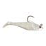 Berkley PowerBait Pre-Rigged Swim Shad Soft Bait, 2in, 5 Pack, Pearl Red Eye, 1522332