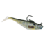 Berkley PowerBait Pre-Rigged Swim Shad Soft Bait, 3in, 5 Pack, HD Bluegill, 1520132