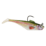 Berkley PowerBait Pre-Rigged Swim Shad Soft Bait, 3in, 5 Pack, HD Rainbow Trout, 1520134