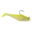 Berkley PowerBait Pre-Rigged Swim Shad Soft Bait, 3in, 5 Pack, Shiner Chartreuse, 1307658